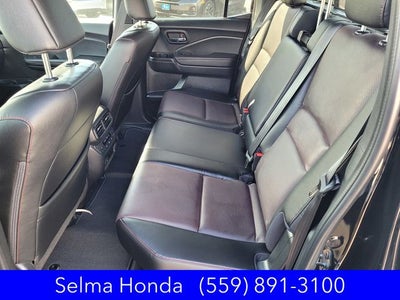 2026 Honda Ridgeline Black Edition