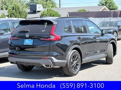 2026 Honda CR-V Hybrid Sport