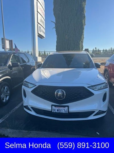 2024 Acura MDX w/A-Spec Package