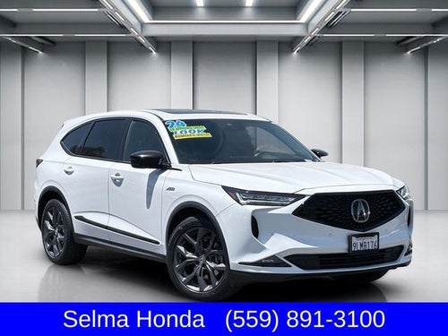 2024 Acura MDX w/A-Spec Package