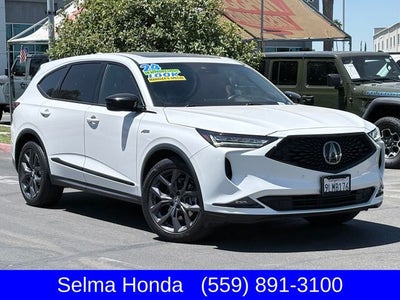 2024 Acura MDX w/A-Spec Package