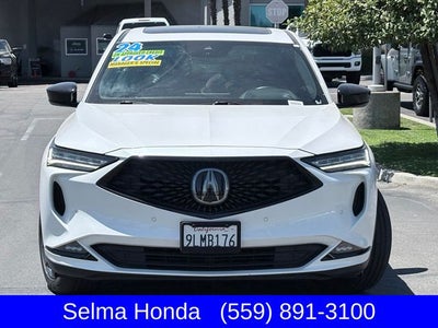 2024 Acura MDX w/A-Spec Package