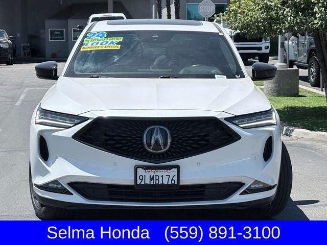 2024 Acura MDX w/A-Spec Package