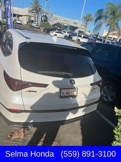 2024 Acura MDX w/A-Spec Package