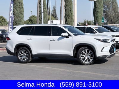 2024 Toyota Grand Highlander Limited
