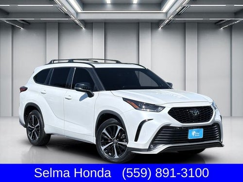 2022 Toyota Highlander XSE