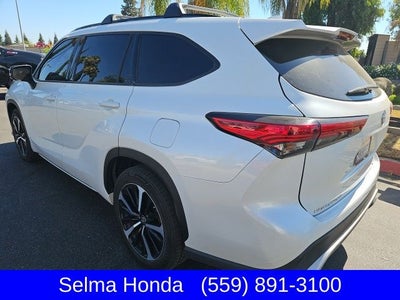 2022 Toyota Highlander XSE
