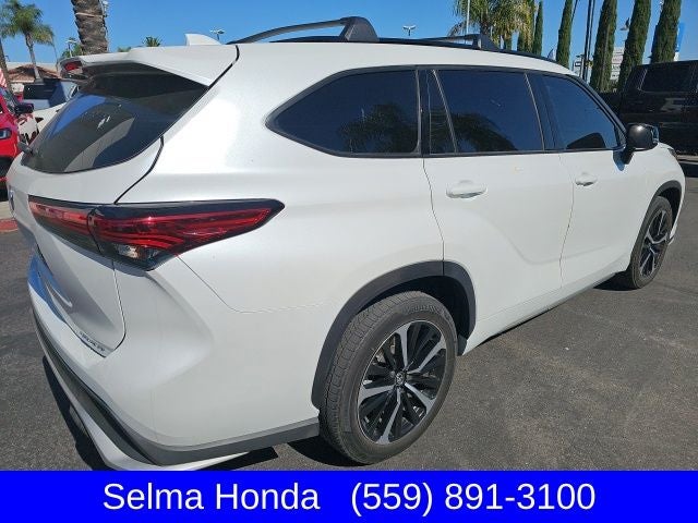 2022 Toyota Highlander XSE
