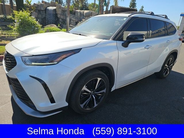2022 Toyota Highlander XSE