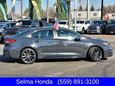 2024 Toyota Corolla SE