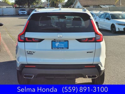 2026 Honda CR-V Hybrid Sport-L