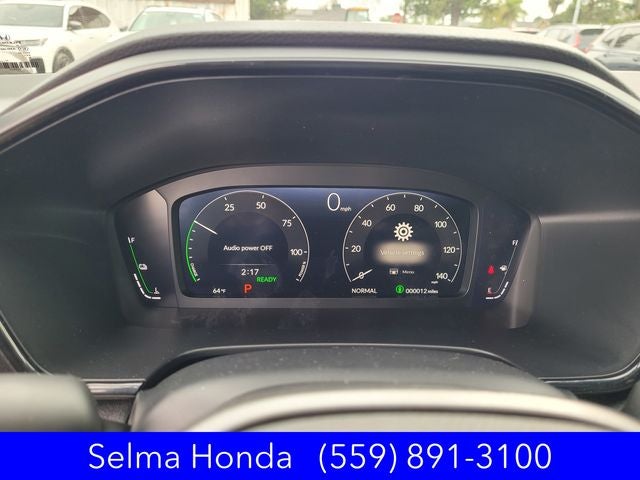 2026 Honda CR-V Hybrid TrailSport