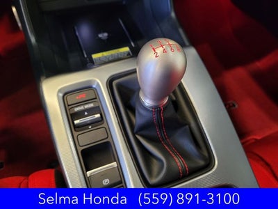 2025 Honda Civic Type R Manual