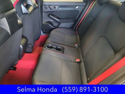 2025 Honda Civic Type R Manual