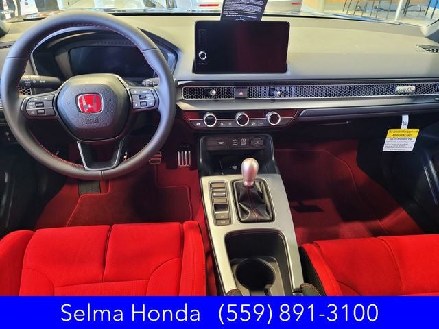 2025 Honda Civic Type R Manual