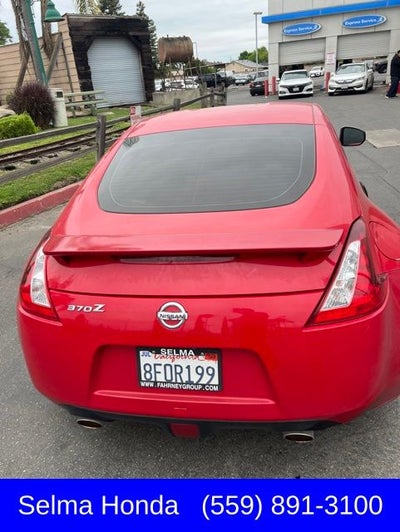 2018 Nissan 370Z Sport
