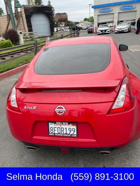 2018 Nissan 370Z Sport