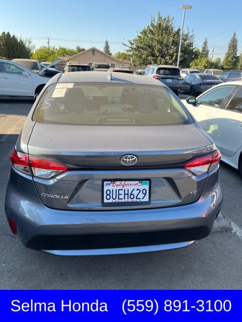 2021 Toyota Corolla LE