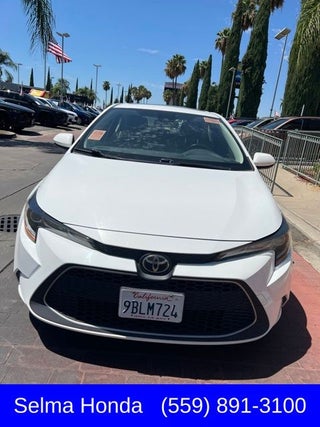 2022 Toyota Corolla XLE
