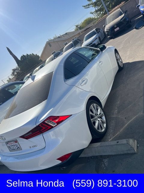 2015 Lexus IS 4dr Sport Sdn RWD