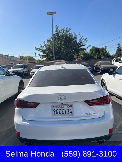 2015 Lexus IS 4dr Sport Sdn RWD