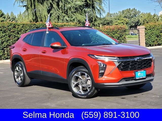 2024 Chevrolet Trax LT