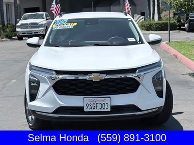 2025 Chevrolet Trax LT