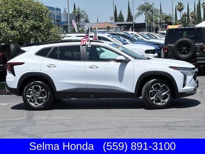 2025 Chevrolet Trax LT