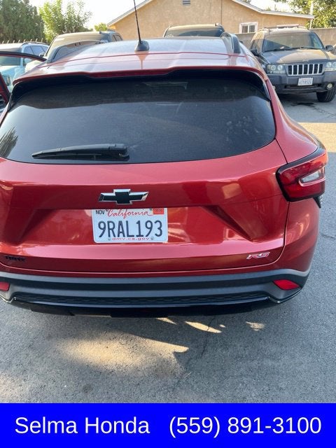 2024 Chevrolet Trax 2RS