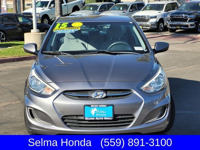 2015 Hyundai Accent GLS