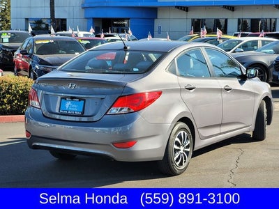 2015 Hyundai Accent GLS