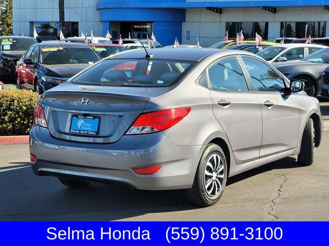2015 Hyundai Accent GLS