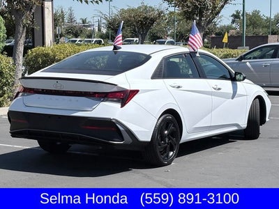2026 Hyundai Elantra SEL Sport
