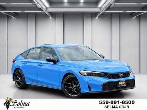2025 Honda Civic Sedan Sport