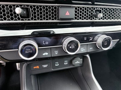 2025 Honda Civic Sedan Sport