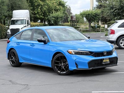 2025 Honda Civic Sedan Sport