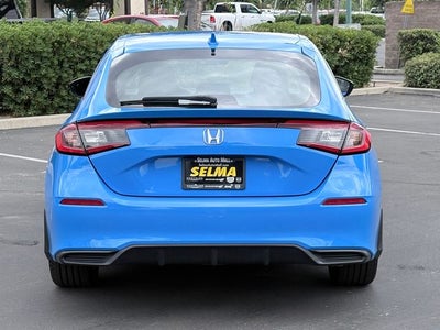 2025 Honda Civic Sedan Sport