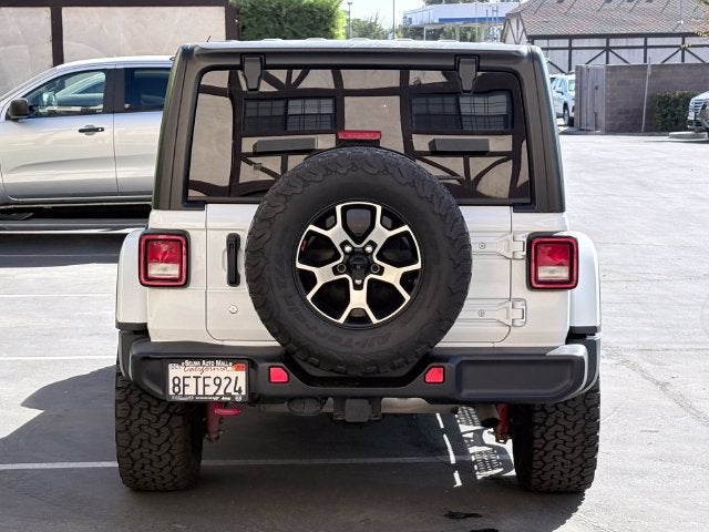 2018 Jeep Wrangler Unlimited Rubicon 4x4