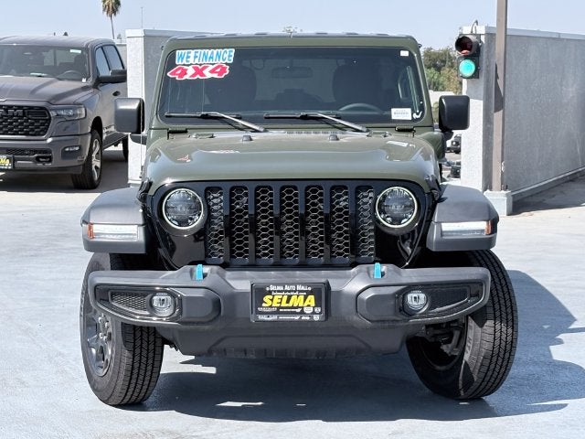 2023 Jeep Wrangler 4xe 4x4