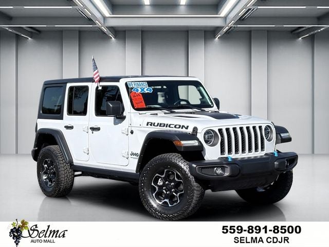 2021 Jeep Wrangler 4xe Unlimited Rubicon 4x4
