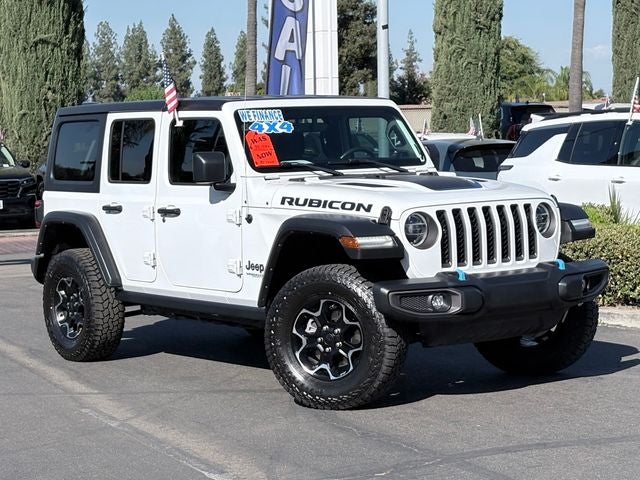 2021 Jeep Wrangler 4xe Unlimited Rubicon 4x4