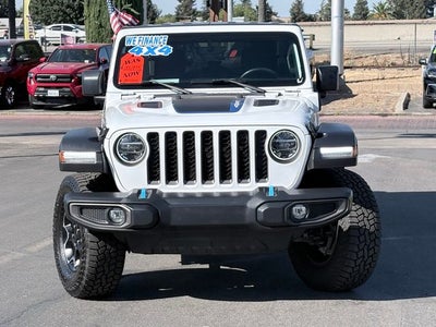 2021 Jeep Wrangler 4xe Unlimited Rubicon 4x4