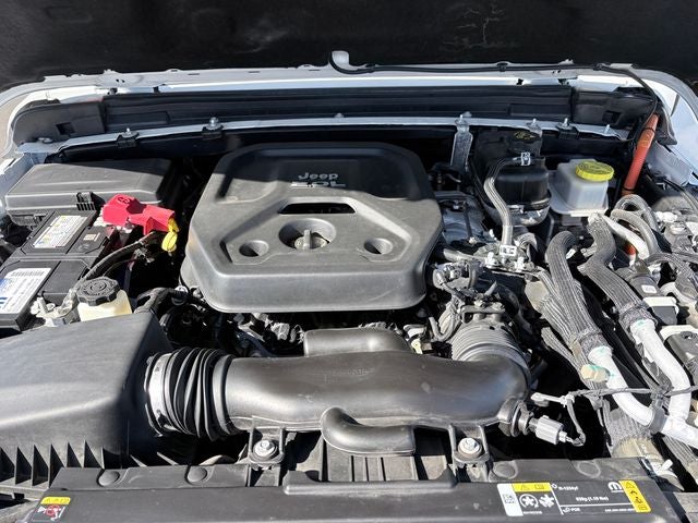 2021 Jeep Wrangler 4xe Unlimited Rubicon 4x4
