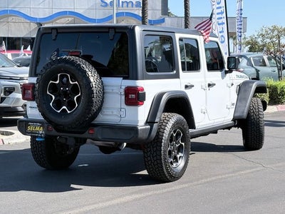 2021 Jeep Wrangler 4xe Unlimited Rubicon 4x4