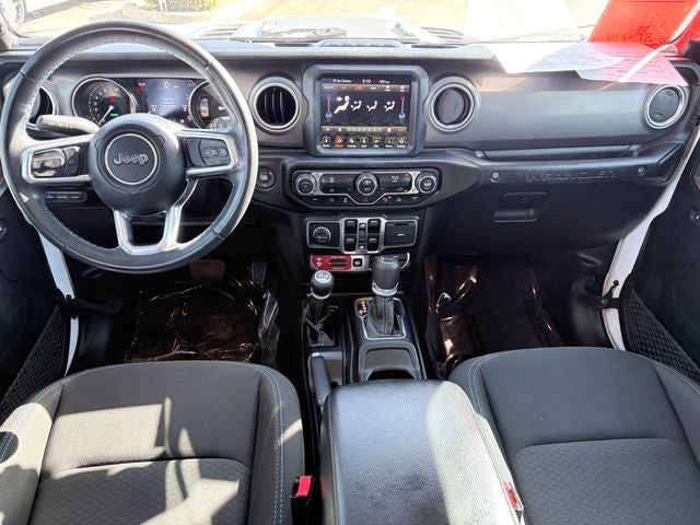 2021 Jeep Wrangler 4xe Unlimited Rubicon 4x4