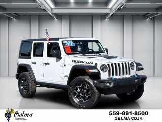 2021 Jeep Wrangler 4xe Unlimited Rubicon 4x4