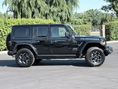 2023 Jeep Wrangler 4xe Rubicon 4x4