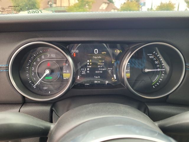 2023 Jeep Wrangler 4xe WRANGLER RUBICON 4xe