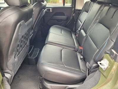 2023 Jeep Wrangler 4xe WRANGLER RUBICON 4xe