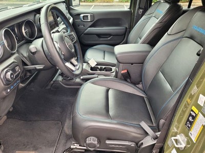 2023 Jeep Wrangler 4xe WRANGLER RUBICON 4xe